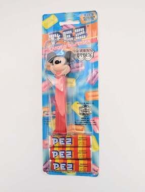 UNOPENED PACKAGE PEZ Mickey Mouse Candy Dispenser